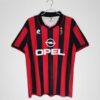 AC Milan Home 1995 96 Retro Jersey