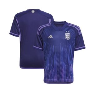 Argentina Away World Cup Jersey Kit 2022 23 1