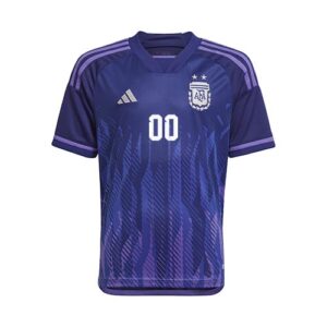 Argentina Away World Cup Jersey Kit 2022 23 Customizable