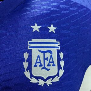 Argentina Away World Cup Jersey Kit 2022 23 Player Version – Customizable 2