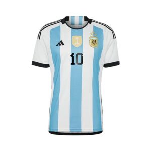 Argentina Home 3 star Messi Kit World Cup Jersey 2022 23 2