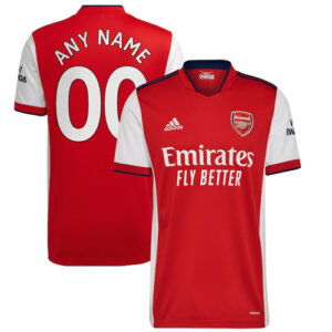 Arsenal Home Jersey Kit 2021 22 Customizable 1