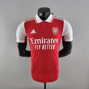 Arsenal Home Jersey Kit 2022 23 Player Version Customizable