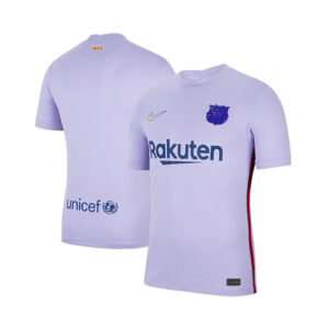 Barcelona Away Jersey Kit 2021 22 Customizable 1
