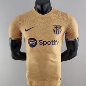 Barcelona Away Jersey Kit Player Version 2022 23 Customizable