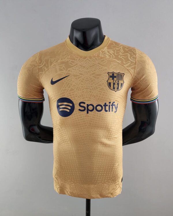 Barcelona Away Jersey Kit Player Version 2022 23 Customizable