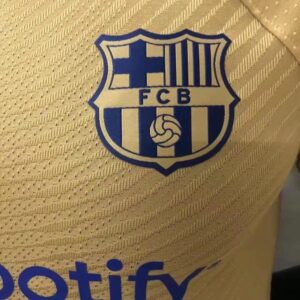 Barcelona Away Jersey Kit Player Version 2022 23 Customizable2