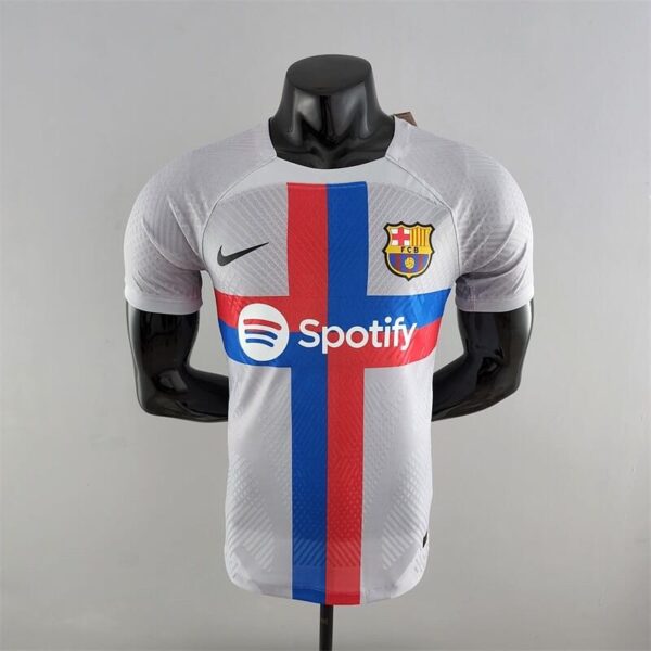 Barcelona Third Jersey Kit Player Version 2022-23 - Customizable ...