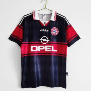 Bayern Munich Home 1997 99 Retro Jersey