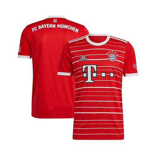 Bayern Munich Home Jersey Kit 2022-23 - Jersey Kit