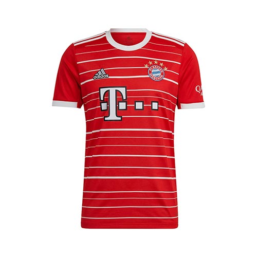 Bayern Munich Home Jersey Kit 2022-23 Customizable - Jersey Kit