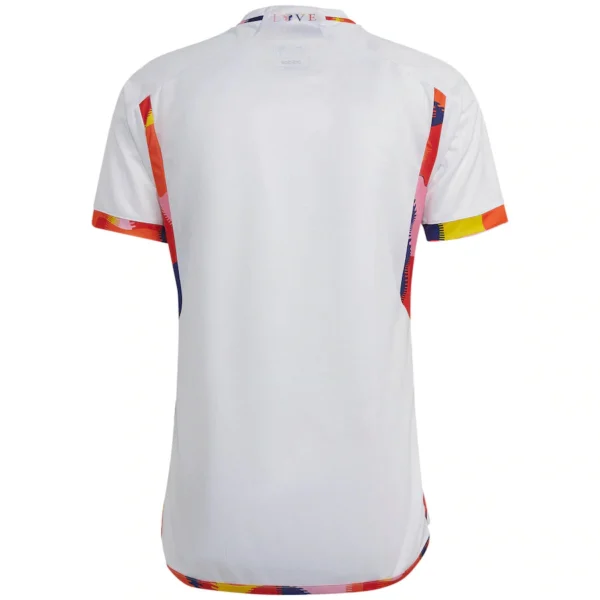 Belgium Away World Cup Jersey Kit 2022 23 Customizable 1