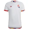 Belgium Away World Cup Jersey Kit 2022 23 Customizable