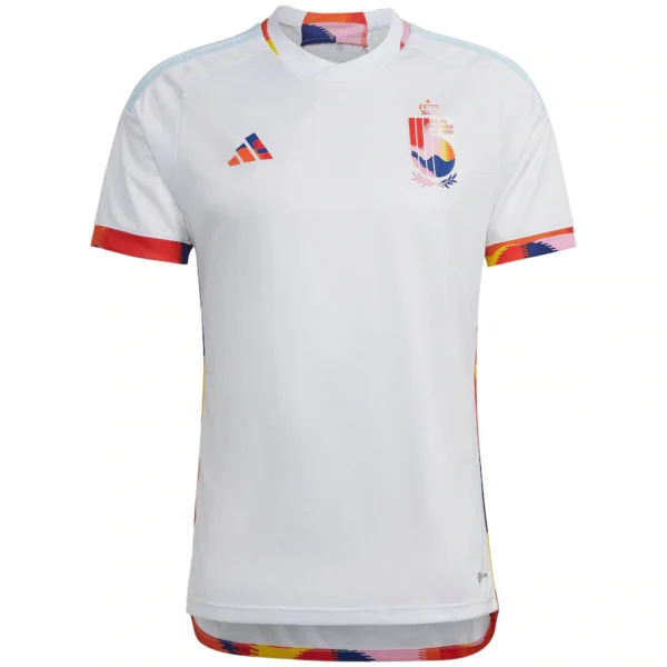 Belgium Away World Cup Jersey Kit 2022 23 Customizable
