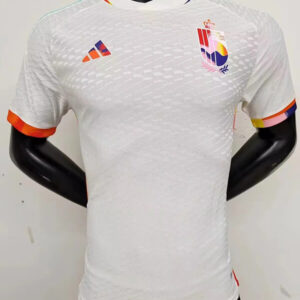 Belgium Away World Cup Jersey Kit 2022 23 Player Version – Customizable