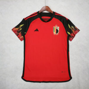 Belgium Home World Cup Jersey Kit 2022 23 Customizable