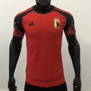 Belgium Home World Cup Jersey Kit 2022 23 Player Version – Customizable
