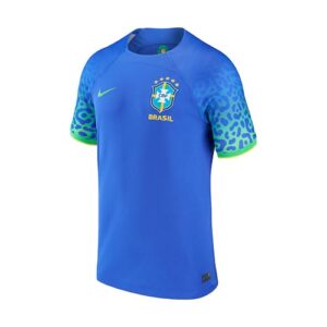 Brazil Away World Cup Jersey Kit 2022 23