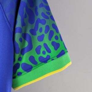 Brazil Away World Cup Jersey Kit 2022 23 Customizable 4