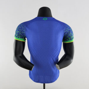 Brazil Away World Cup Jersey Kit 2022 23 Player Version – Customizable 1