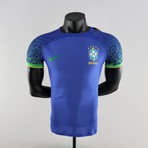 Brazil Away World Cup Jersey Kit 2022 23 Player Version – Customizable