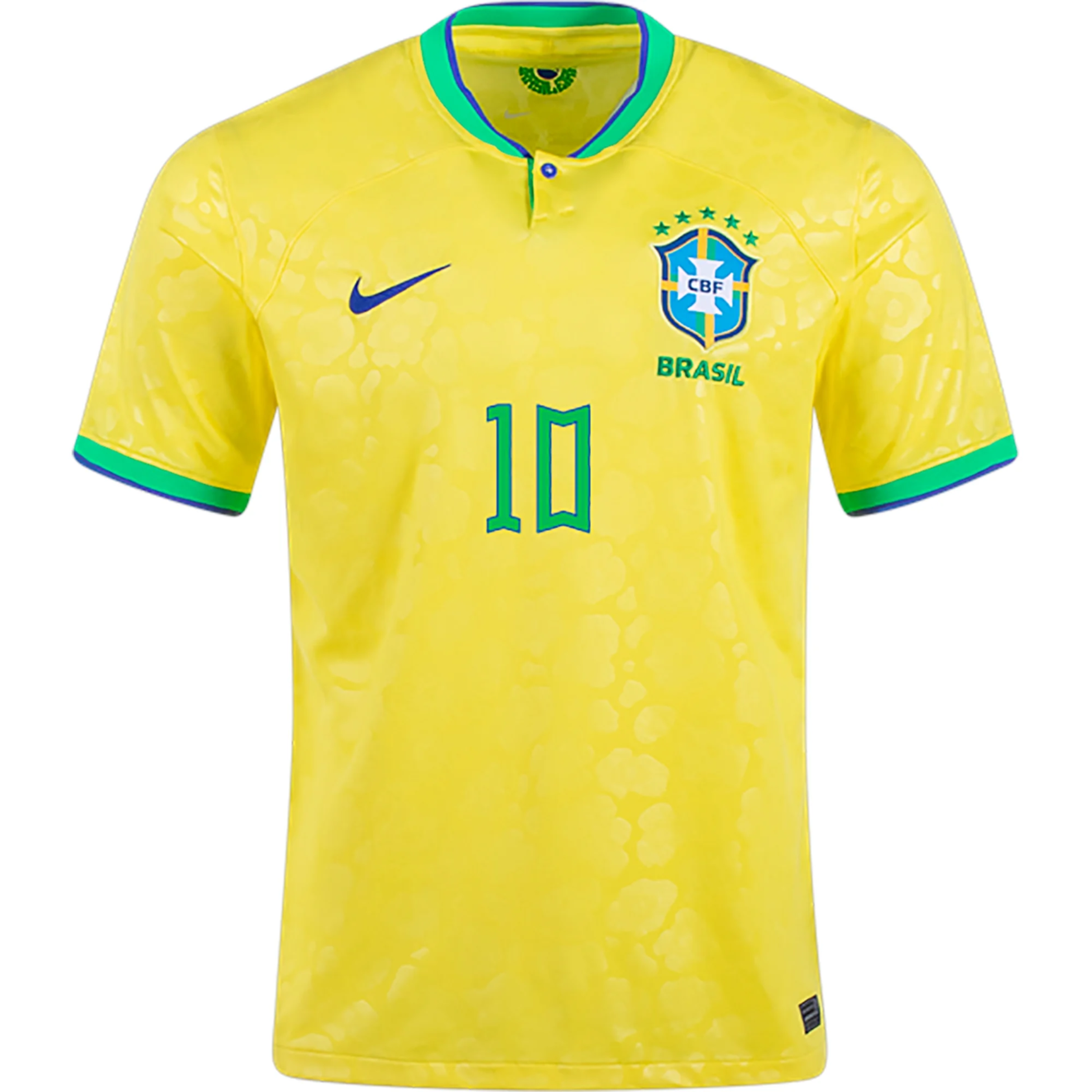 Brazil Home Neymar JR Kit World Cup Jersey 2022-23 - Jersey Kit