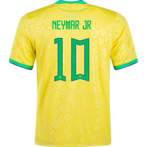 Brazil Home Neymar JR Kit World Cup Jersey 2022 23