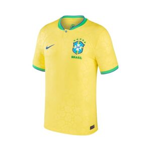 Brazil Home World Cup Jersey Kit 2022 23