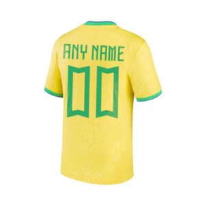 Brazil Home World Cup Jersey Kit 2022 23 Customizable 1