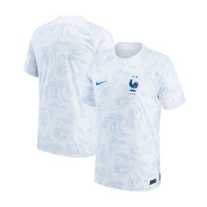 France Away World Cup Jersey Kit 2022 23 Customizable 1
