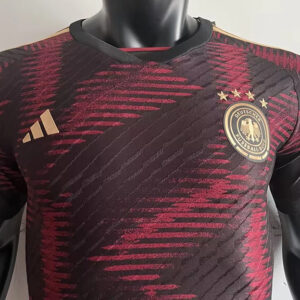 Germany Away World Cup Jersey Kit 2022 23 Player Version – Customizable 2
