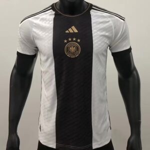 Germany Home World Cup Jersey Kit 2022 23 Player Version – Customizable