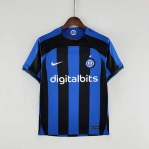 Inter Milan Home Jersey Kit 2022 23 Customizable scaled