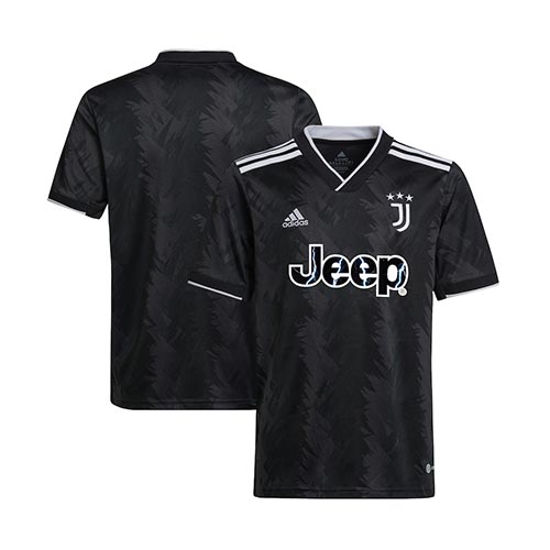 2021/22 Kids adidas Cristiano Ronaldo Juventus Away Jersey - SoccerPro