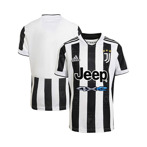 Juventus Home Jersey Kit 2021-22 - Jersey Kit