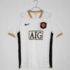 Manchester United Away 2006 07 Retro Jersey