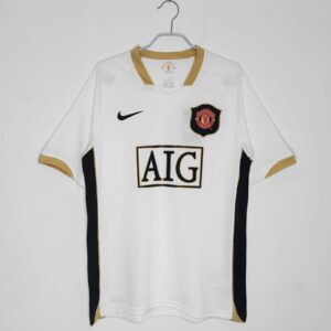 Manchester United Away 2006 07 Retro Jersey