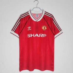Manchester United Home 1988 90 Retro Jersey