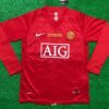 Manchester United Home 2008 Full Sleeve Retro Jersey