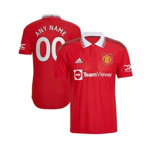 Manchester United Home Jersey Kit 2022 23 Customizable 1