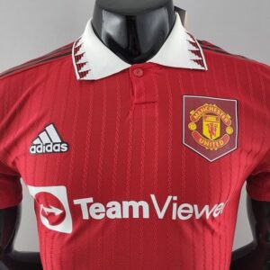 Manchester United Home Jersey Kit 2022 23 Player Version Customizable 1
