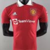 Manchester United Home Jersey Kit 2022 23 Player Version Customizable