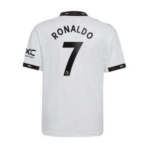 Manchester United Ronaldo Away Jersey Kit 2022 23 1