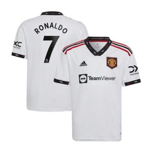 Manchester United Ronaldo Away Jersey Kit 2022 23