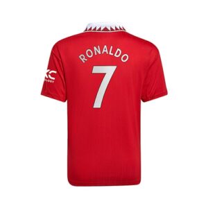 Manchester United Ronaldo Home Jersey Kit 2022 23 2