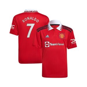 Manchester United Ronaldo Home Jersey Kit 2022 23
