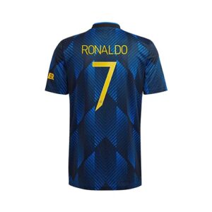 Manchester United Away Jersey 2021-2022 #7 Cristiano India