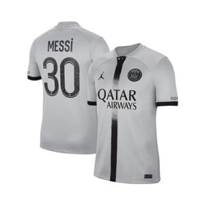PSG Away Messi Jersey Kit 2022 23