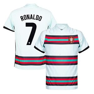 Portugal Away Ronaldo Jersey Kit 2020 21 1
