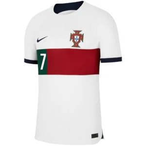 Portugal Away Ronaldo Kit World Cup Jersey 2022 23 1